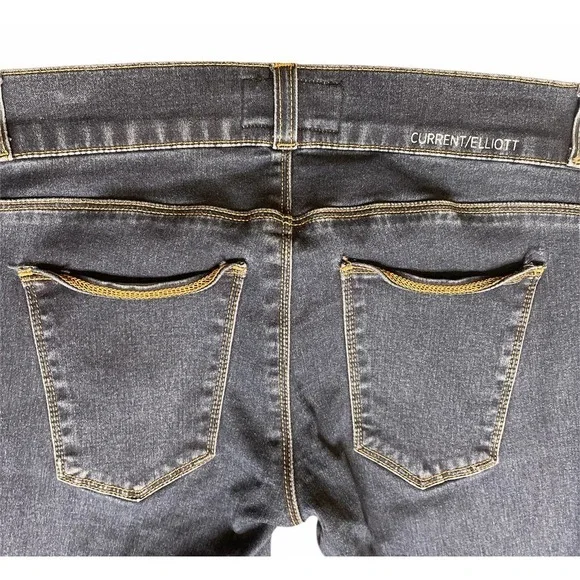 Current Elliott Liberty Denim Leggings - Picture 3 of 6